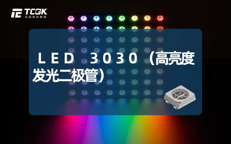 LED 3030（高亮度发光二极管）